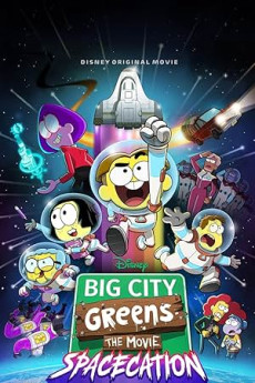 Greenlerin Büyükşehir Maceraları, Film: Uzay Tatili